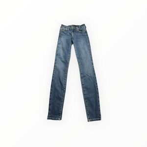 DSTLD Mid-Rise Skinny Jeans Medium Wash Denim Size 24 x 30 Womens